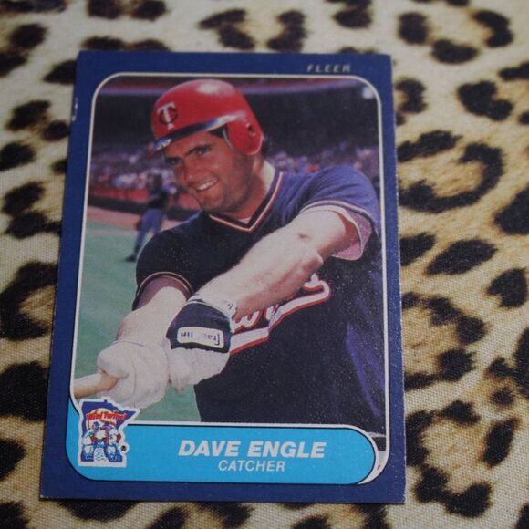 Dave Engle #391 Baseball Card - Picture 1 of 2